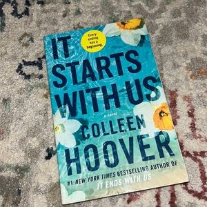 It Starts With Us by Colleen Hoover